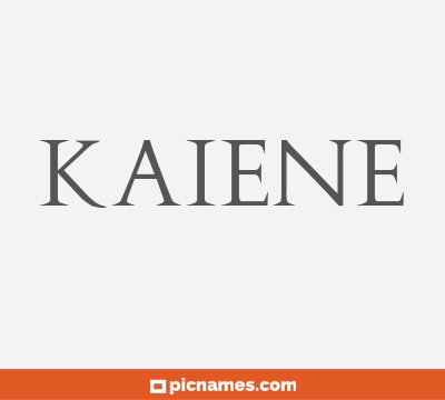 Kaiene