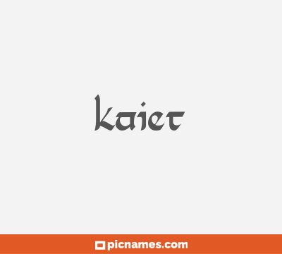 Kaiet