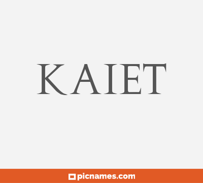 Kaiet