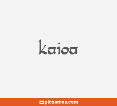 Kaioa