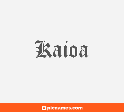 Kaioa