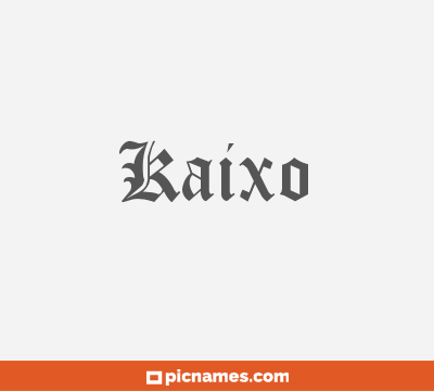 Kaixo