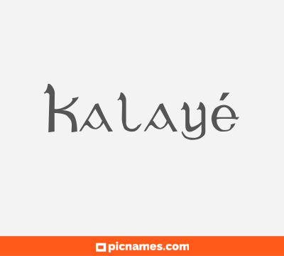 Kalayé