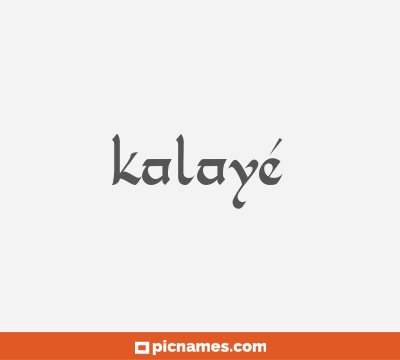 Kalayé