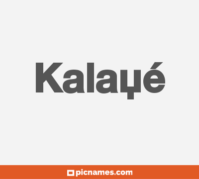 Kalayé