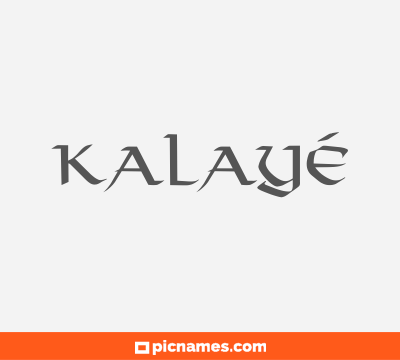 Kalayé