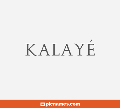 Kalayé