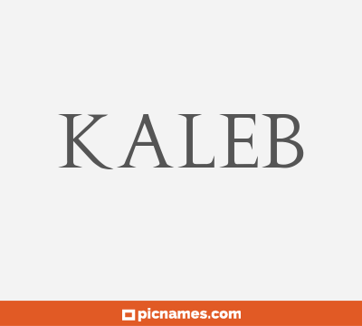 Kaleb