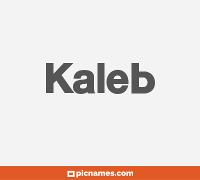 Kaleb