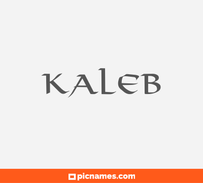 Kaleb