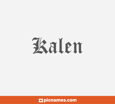 Kalen