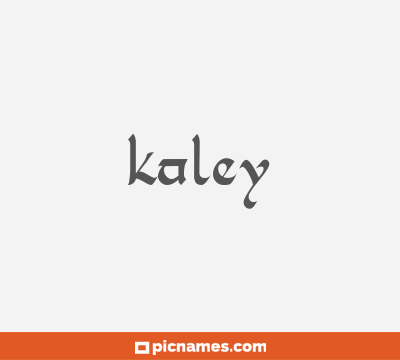 Kaley