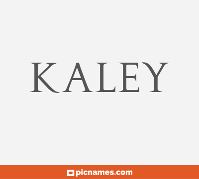 Kaley