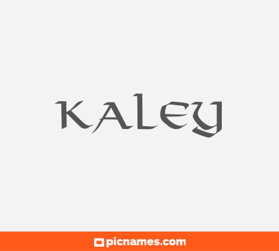 Kaley