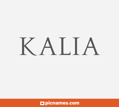 Kalia