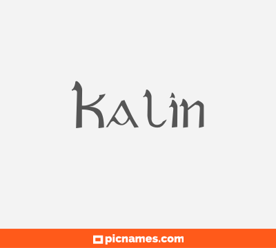 Kalin