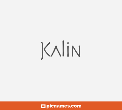 Kalin