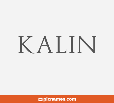 Kalin