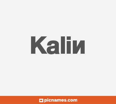 Kalin