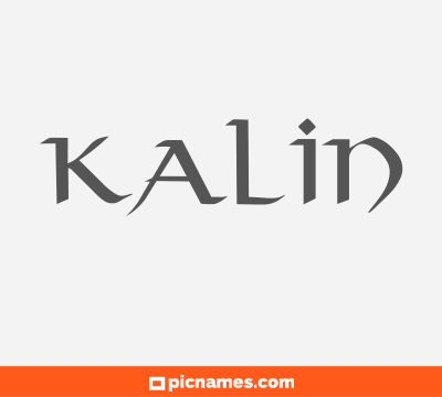 Kalin