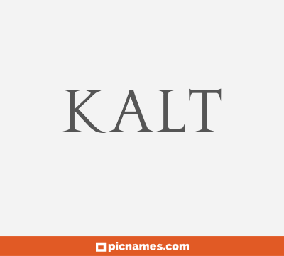 Kalt