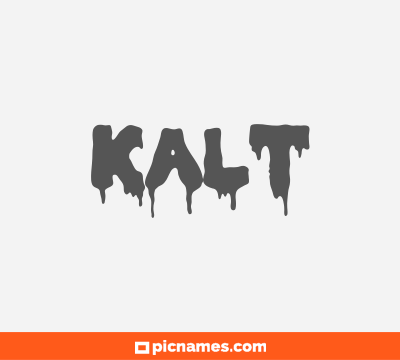 Kalt