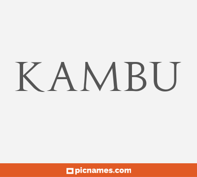 Kambu