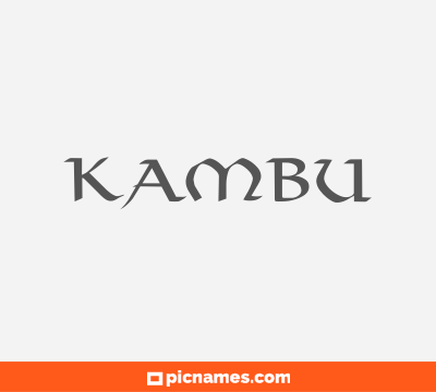 Kambu