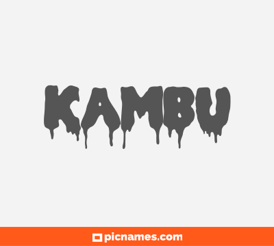 Kambu