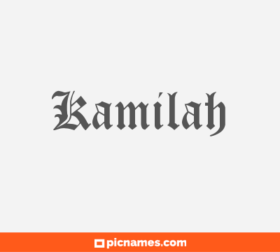 Kamilah