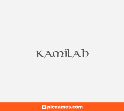 Kamilah