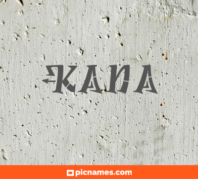 Kana