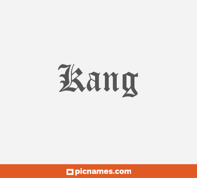 Kang
