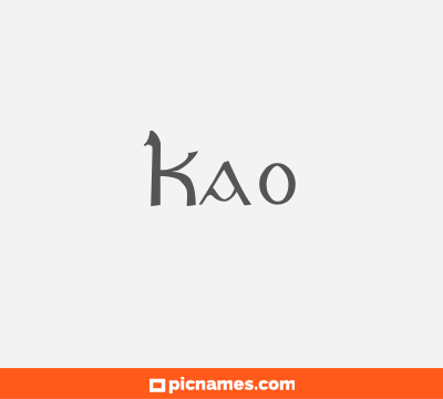 Kao