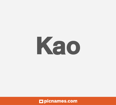 Kao