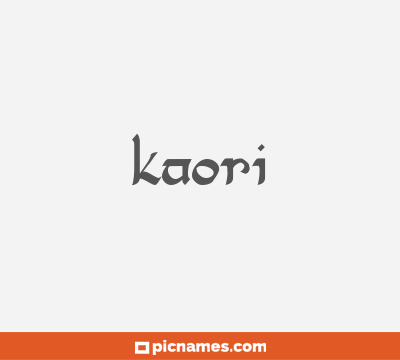 Kaori