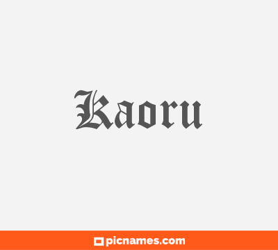 Kaoru