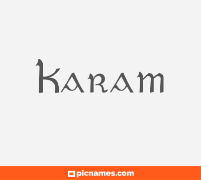 Karam