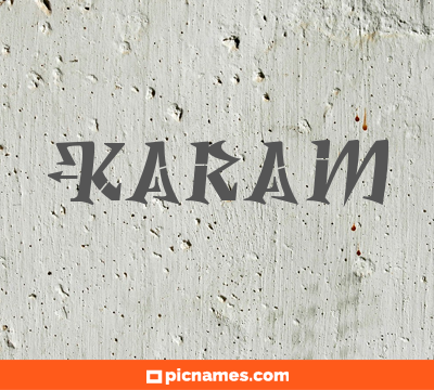 Karam