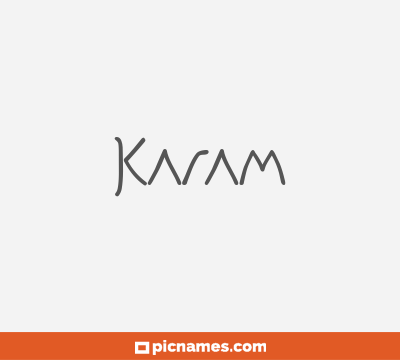 Karam