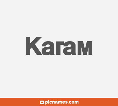 Karam