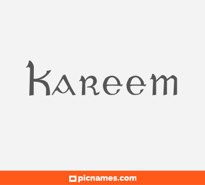 Kareem
