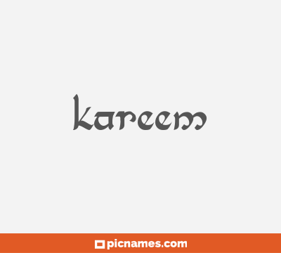 Kareem
