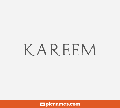 Kareem
