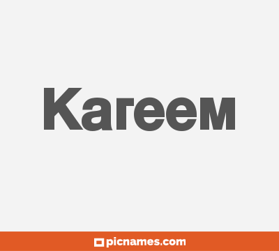 Kareem