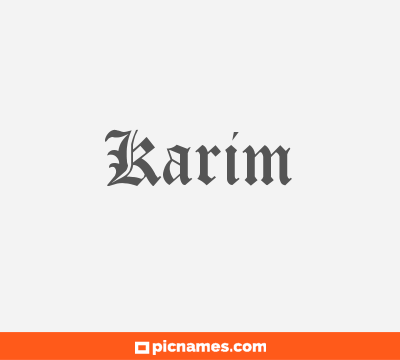 Karim