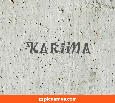 Karima