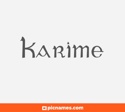 Karime