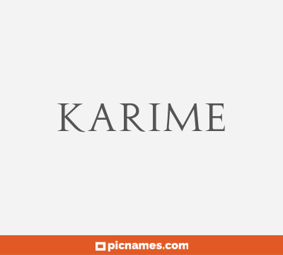 Karime