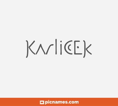 Karlicek